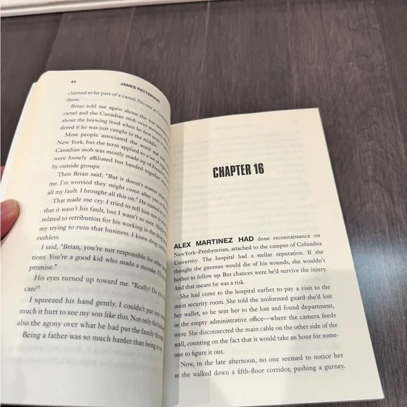 James Patterson 'Ambush' Thriller Paperback Adult Chapter Book - Picture 7 of 7